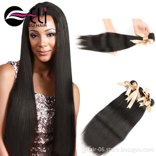 11A Grade Hair Weave With Brazilian Hair 32 Inch Bundles, Cheap Brazilian Hair Weave Bundles